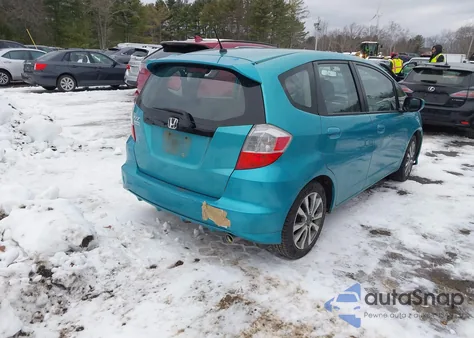 2012 Honda Fit Sport из США, поврежденный, VIN JHMGE8H58CC010825